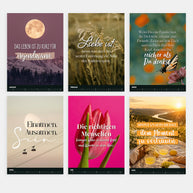 Best of Lieblingsmensch - Monatswandkalender 2027 - A3 Kalender Lieblingsmensch®