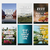 Best of VS - Monatswandkalender 2027 - A3 Kalender Visual Statements®