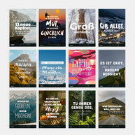Best of VS - Wochentischkalender 2027 - A5 Kalender Visual Statements®