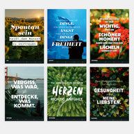 Best of VS - Monatstischkalender 2027 - A5 Kalender Visual Statements®