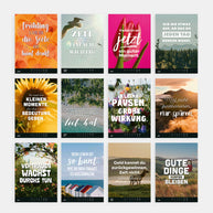 Best of VS - Wochentischkalender 2027 - A5 Kalender Visual Statements®
