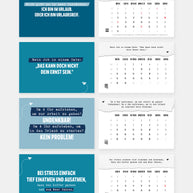 Best of LK - Monatstischkalender 2027 Kalender Lieblingskollegen®
