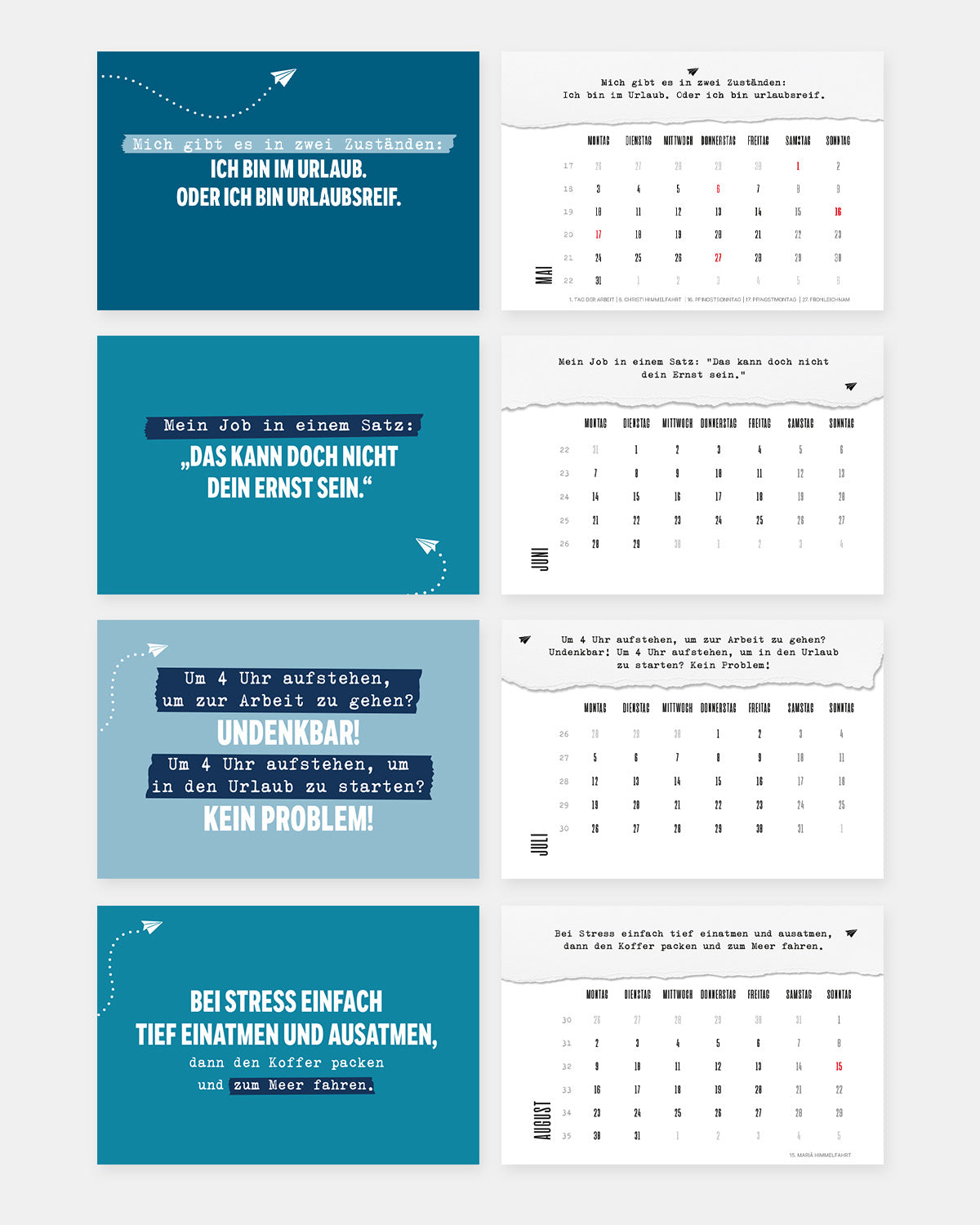 Best of LK - Monatstischkalender 2027 Kalender Lieblingskollegen®