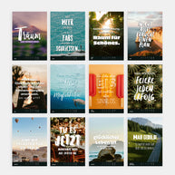 Best of VS - Wochentischkalender 2027 - A5 Kalender Visual Statements®
