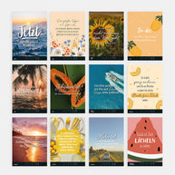 Best of Lieblingsmensch - Wochenwandkalender 2027 - A3 Kalender Lieblingsmensch®