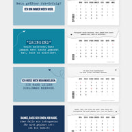 Best of LK - Monatstischkalender 2027 Kalender Lieblingskollegen®