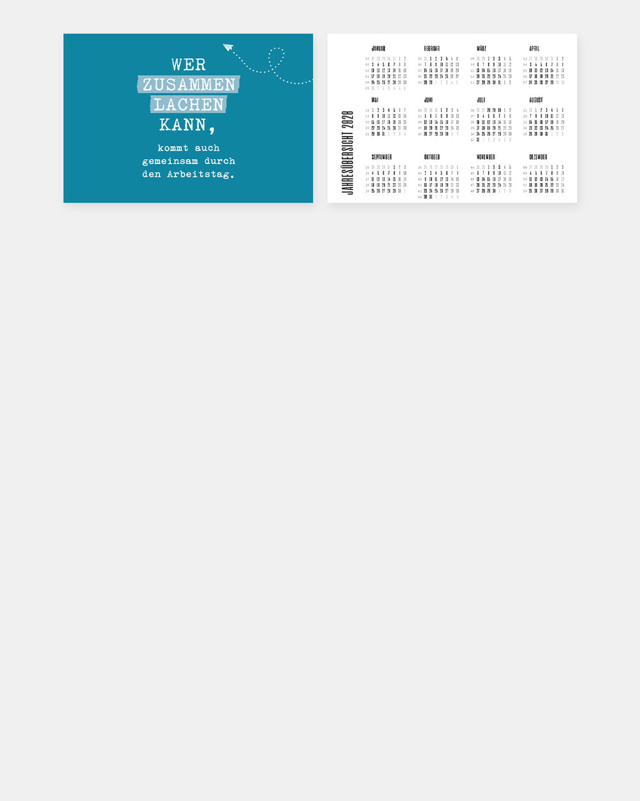 Best of LK - Monatstischkalender 2027 Kalender Lieblingskollegen®