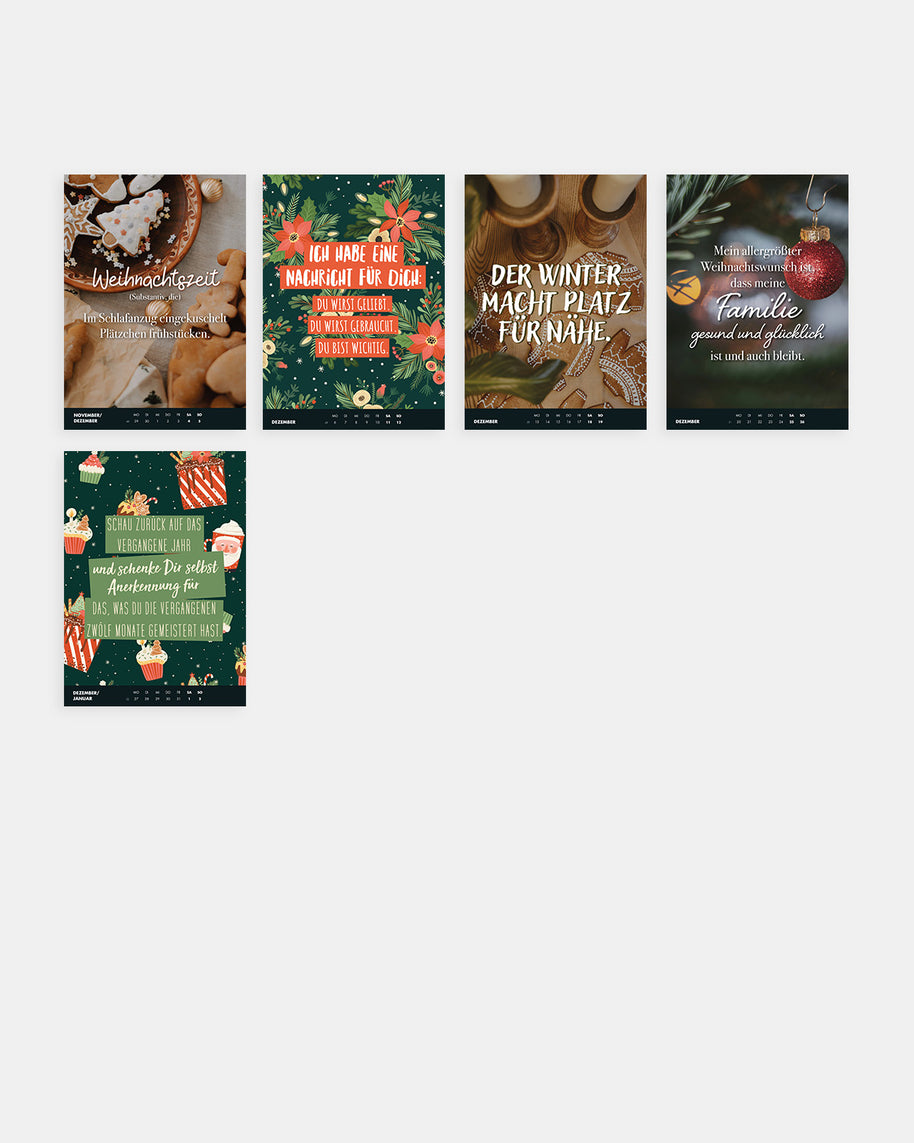 Best of Lieblingsmensch - Wochenwandkalender 2027 - A3 Kalender Lieblingsmensch®