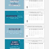 Best of LK - Monatstischkalender 2027 Kalender Lieblingskollegen®