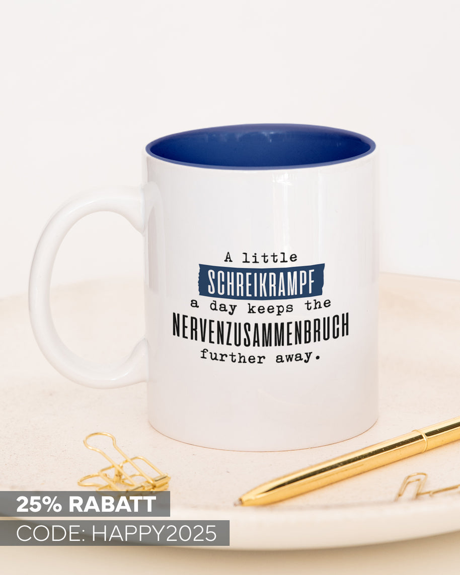 A little Schreikrampf - Tasse