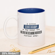 A little Schreikrampf - Tasse
