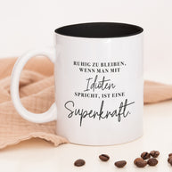 Superkraft - Tasse
