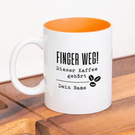 Finger weg - Tasse