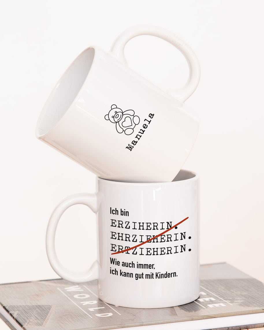 Ich bin Erzieher/in - Tasse Tasse Lieblingskollegen®