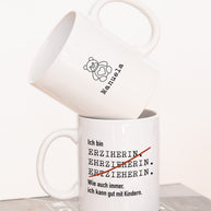 Ich bin Erzieher/in - Tasse Tasse Lieblingskollegen®