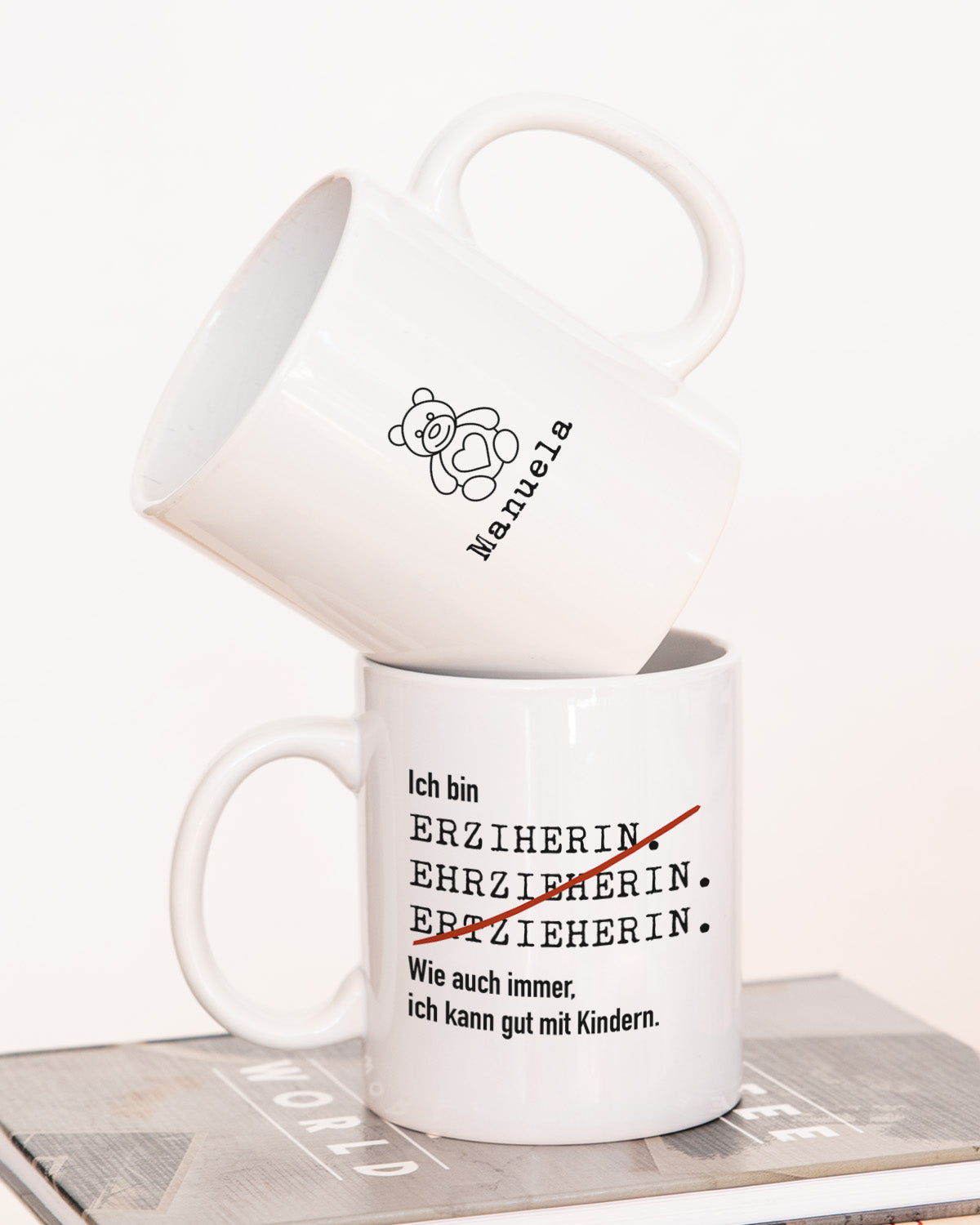 Ich bin Erzieher/in - Tasse Tasse Lieblingskollegen®