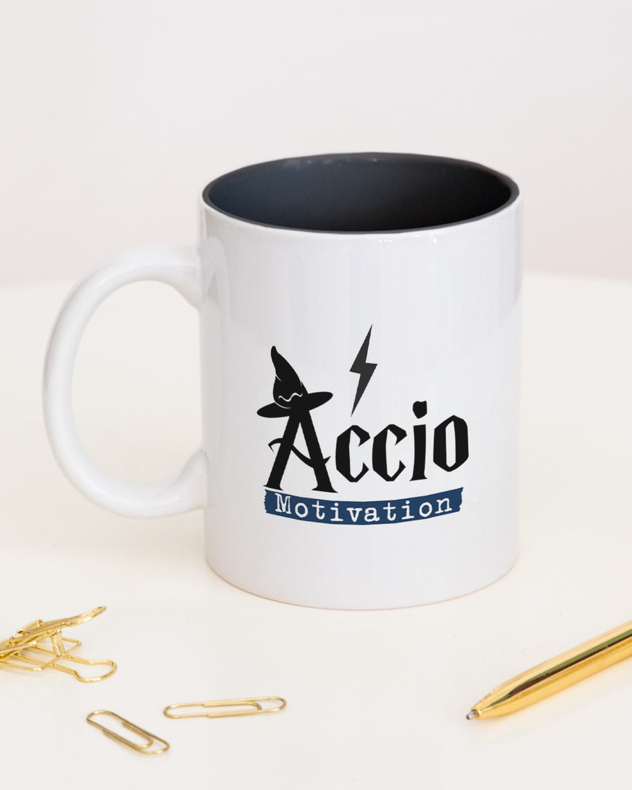 Accio Motivation - Tasse Schwarz Tasse Lieblingskollegen