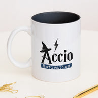 Accio Motivation - Tasse Schwarz Tasse Lieblingskollegen