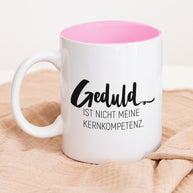 Kernkompetenz - Tasse