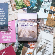 Freundschaft - Postkarten-Set