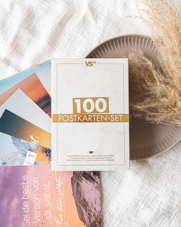 100er - Postkarten-Set