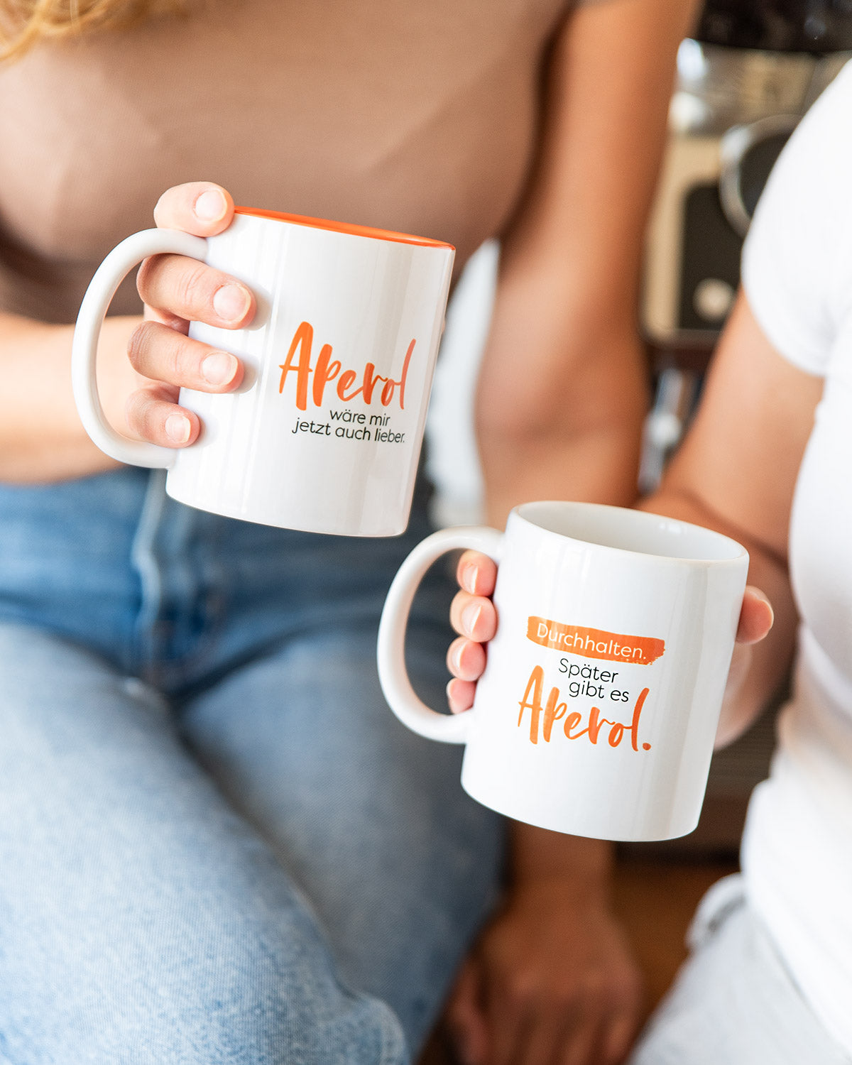 Später gibt es Aperol - Tasse Tasse Visual Statements®