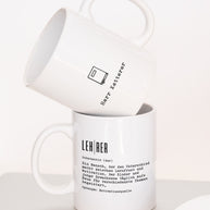 Definition Lehrer/in - Tasse Tasse Lieblingskollegen®