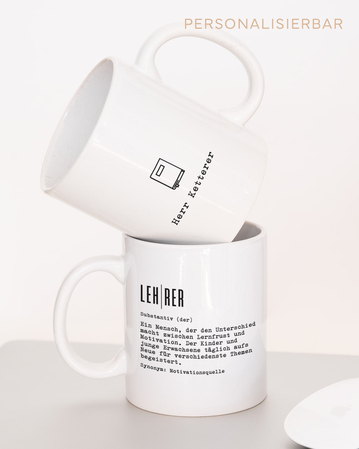 Definition Lehrer/in - Tasse Tasse Lieblingskollegen®