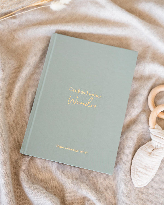 Schwangerschaftstagebuch "Großes kleines Wunder" Planer & Bücher lalelove