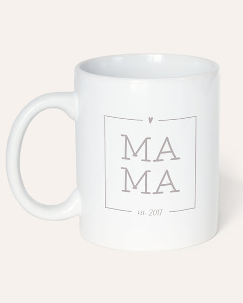 Mama est - Lalelove Tasse Tasse Lieblingsmensch®