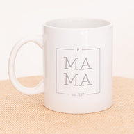 Mama est - Lalelove Tasse