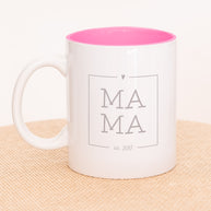 Mama est - Lalelove Tasse Pink Tasse lalelove