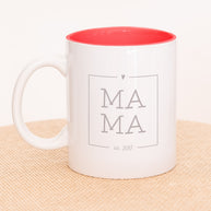 Mama est - Lalelove Tasse Rot Tasse lalelove