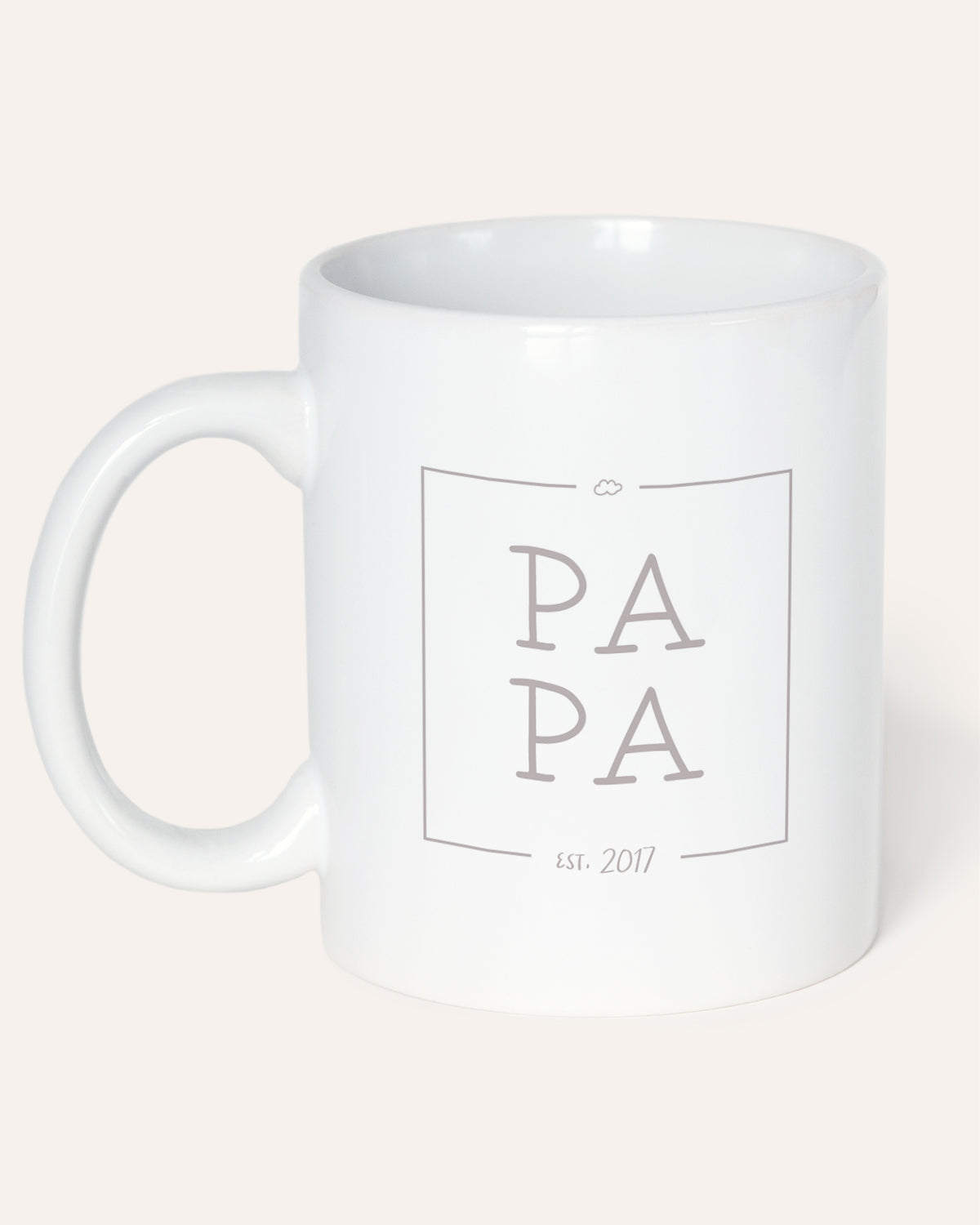 Papa est - Lalelove Tasse Tasse Lieblingsmensch®