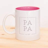Papa est - Lalelove Tasse Pink Tasse lalelove