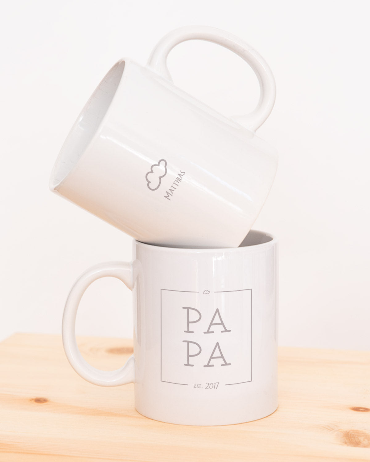 Papa est - Lalelove Tasse Tasse Lieblingsmensch®