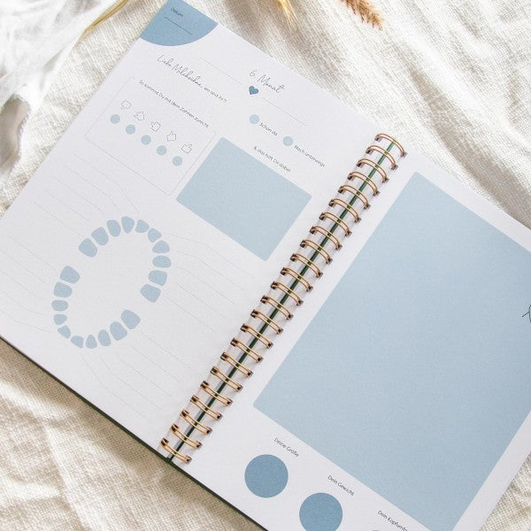 Babyalbum | Willkommen kleines Wunder Planer & Bücher Lieblingsmensch®