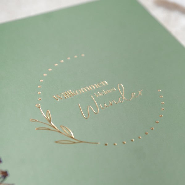 Babyalbum | Willkommen kleines Wunder Planer & Bücher Lieblingsmensch®