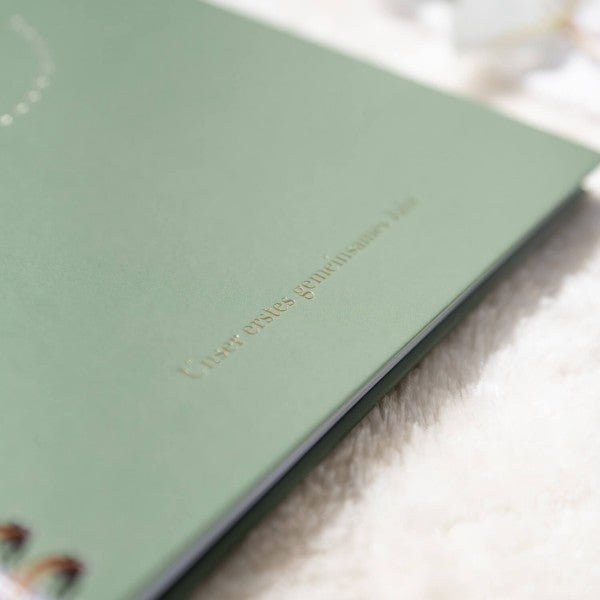 Babyalbum | Willkommen kleines Wunder Planer & Bücher Lieblingsmensch®