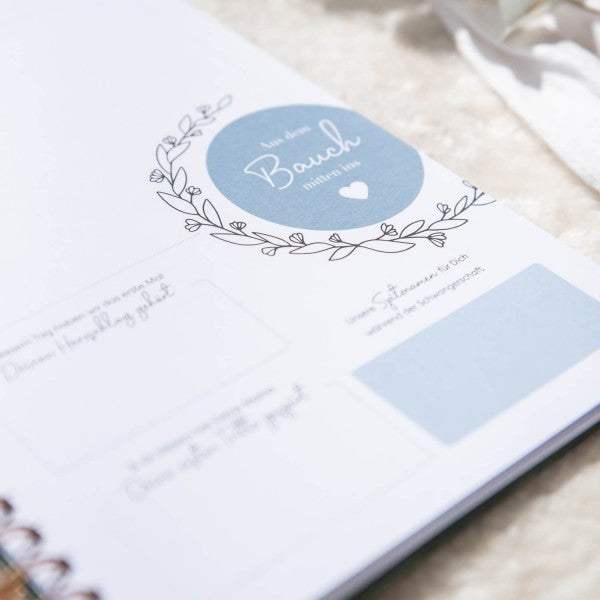 Babyalbum | Willkommen kleines Wunder Planer & Bücher Lieblingsmensch®