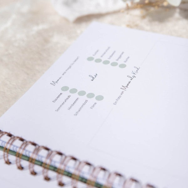 Babyalbum | Willkommen kleines Wunder Planer & Bücher Lieblingsmensch®