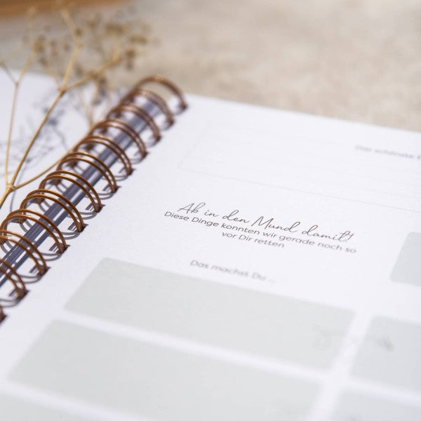 Babyalbum | Willkommen kleines Wunder Planer & Bücher Lieblingsmensch®