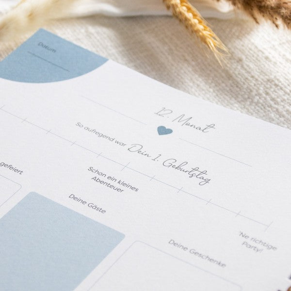 Babyalbum | Willkommen kleines Wunder Planer & Bücher Lieblingsmensch®