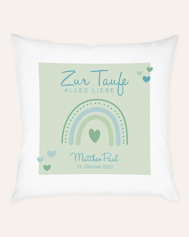 Zur Taufe alles Liebe - Kissen Kissen lalelove