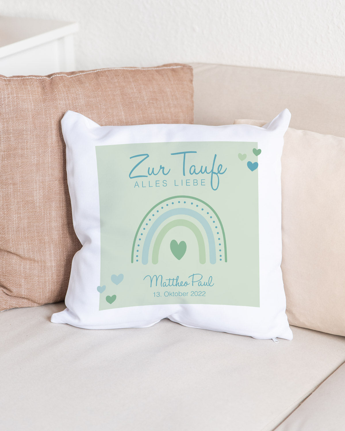 Zur Taufe alles Liebe - Kissen Kissen Lieblingsmensch®