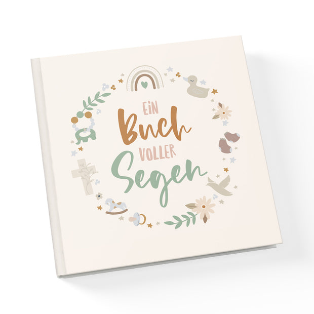 Gästebuch Taufe - Segen Planer & Bücher Lieblingsmensch®