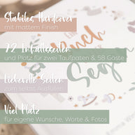 Gästebuch Taufe - Segen