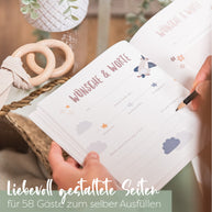 Gästebuch Taufe - Segen