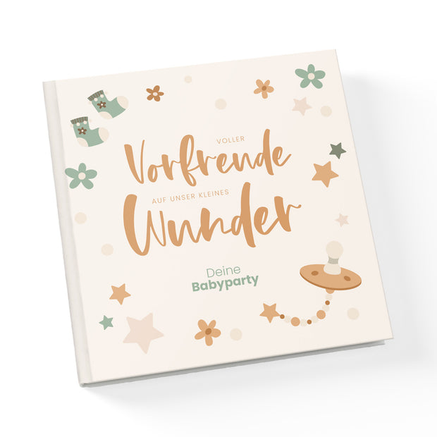Babyparty - Gästebuch Planer & Bücher Lieblingsmensch®