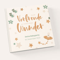 Gästebuch - Deine Babyparty | Vorfreude Planer & Bücher Lieblingsmensch®